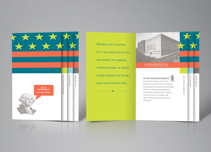 Creative Services Brochure, Insert and Bookmark