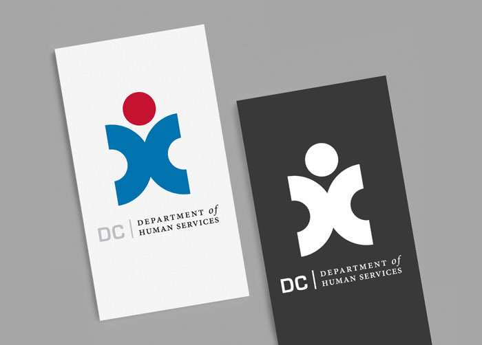 DC Department of Human Services Logo