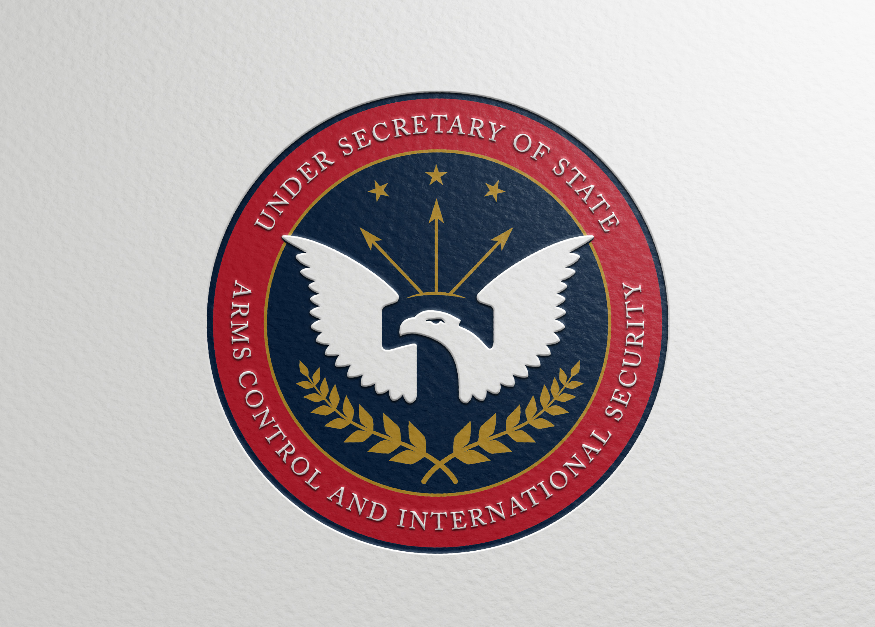 US Department of State Under Secretary for Arms Control and International Security logo