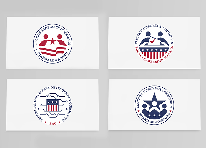 Election Assistance Commission Boards Logos