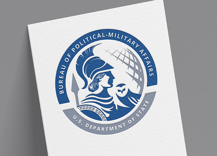 Bureau of Political-Military Affairs Logo