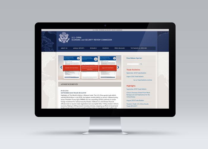 USCC.gov Website