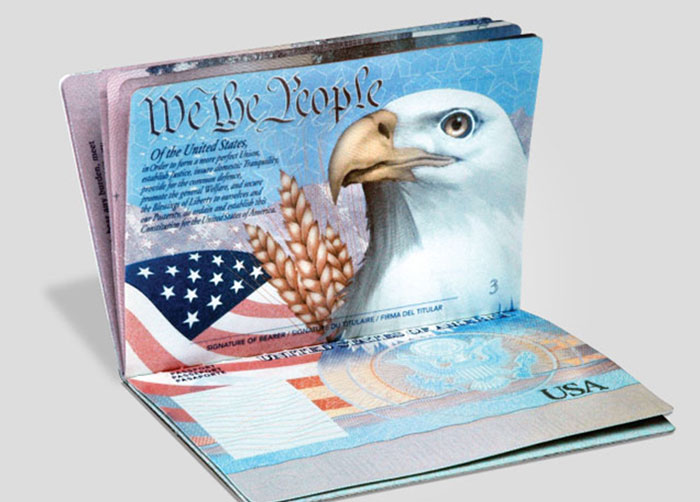 2005 United States Passport