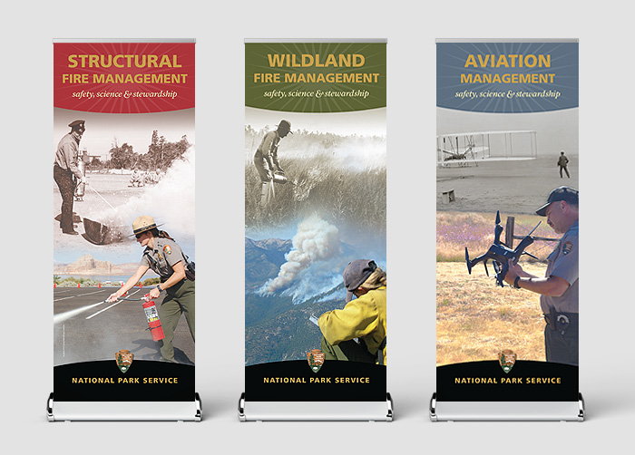 Fire management Display Series
