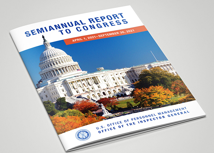 Semiannual Report to Congress cover