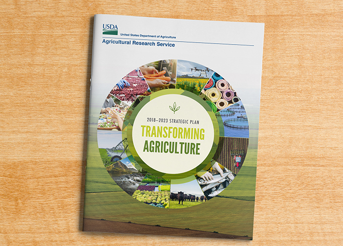 Agricultural Research Service: Report Cover